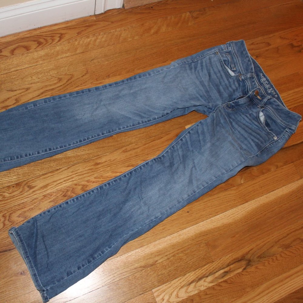 American Eagle Low-Rise Flare Jeans